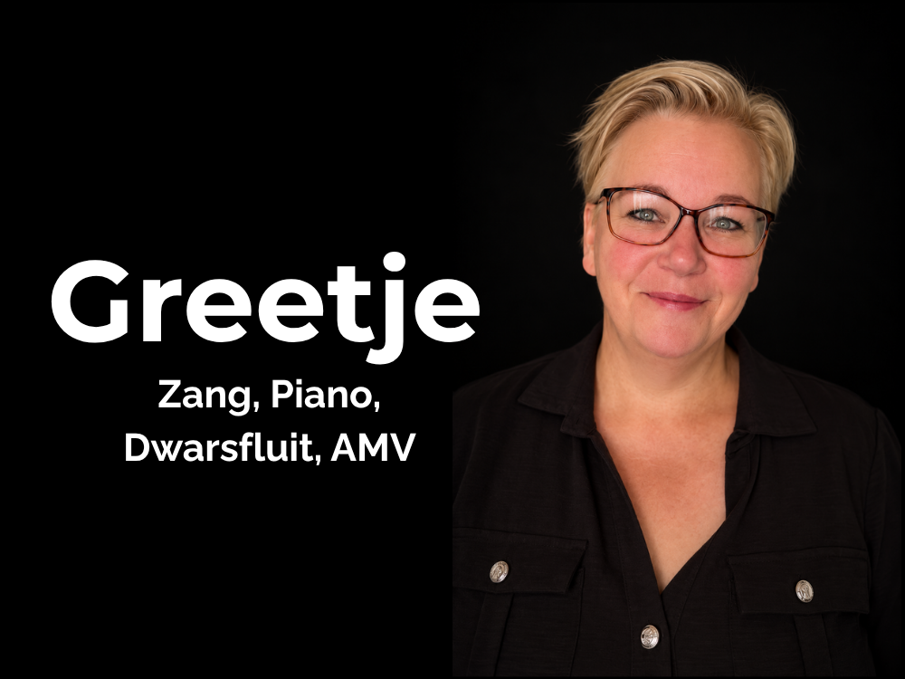 Docent van Muziekschool Hidding